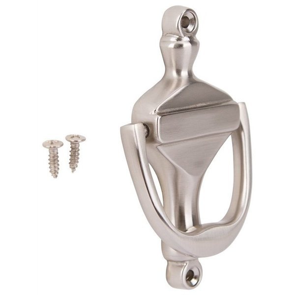 Door Knocker 3-7/8In Sat Nic, Prosource, Mfr#: HR4003SN-PS